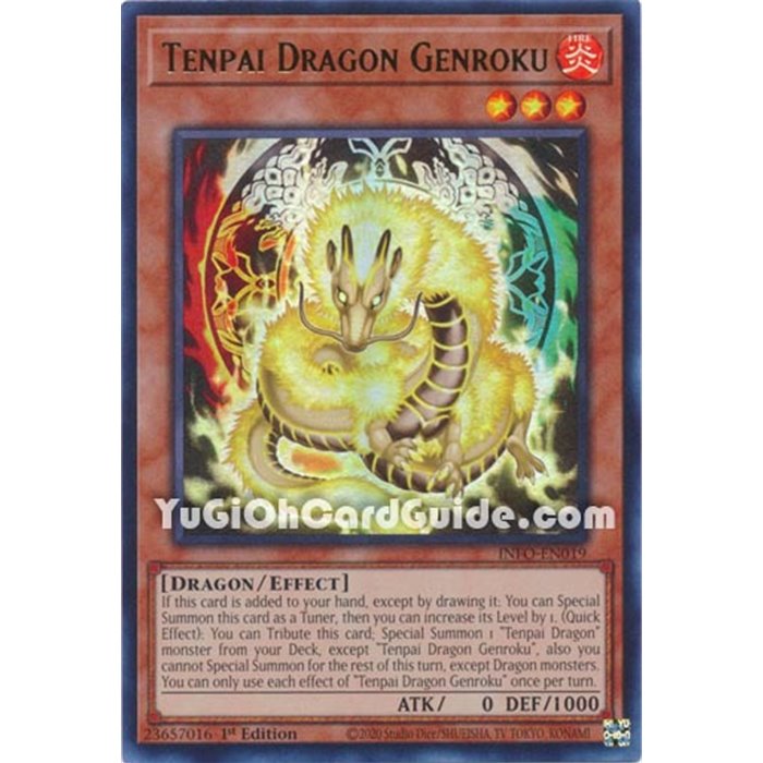 Tenpai Dragon Genroku (Ultra Rare)