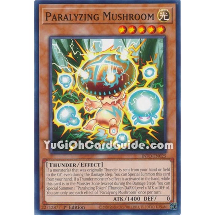 Paralyzing Mushroom (Common)