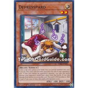 Depresspard (Common)