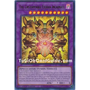 The Unstoppable Exodia Incarnate (Ultra Rare)