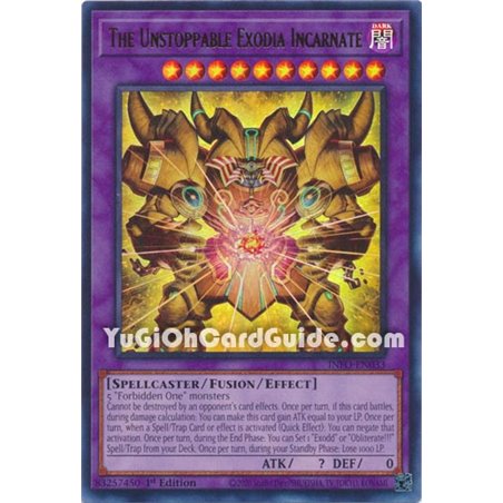 The Unstoppable Exodia Incarnate (Ultra Rare)