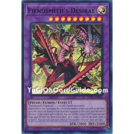 Fiendsmith's Desirae (Super Rare)