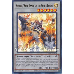 Silvera, Wolf Tamer of the White Forest (Ultra Rare)