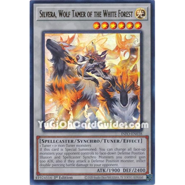 Silvera, Wolf Tamer of the White Forest (Ultra Rare)