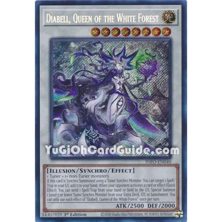 Diabell, Queen of the White Forest (Secret Rare)