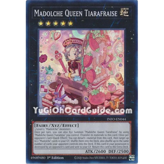 Madolche Queen Tiarafraise (Super Rare)