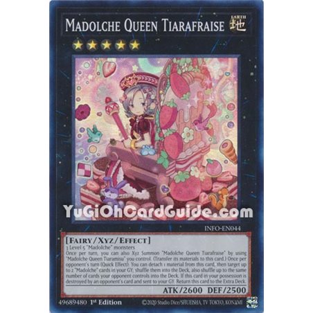 Madolche Queen Tiarafraise (Super Rare)