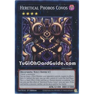 Heretical Phobos Covos (Super Rare)