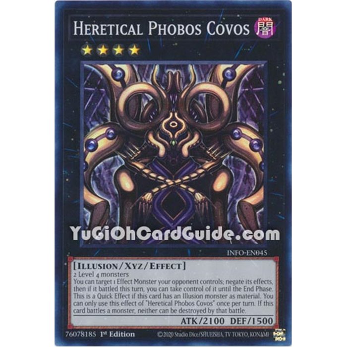 Heretical Phobos Covos (Super Rare)