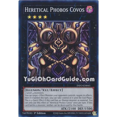 Heretical Phobos Covos (Super Rare)