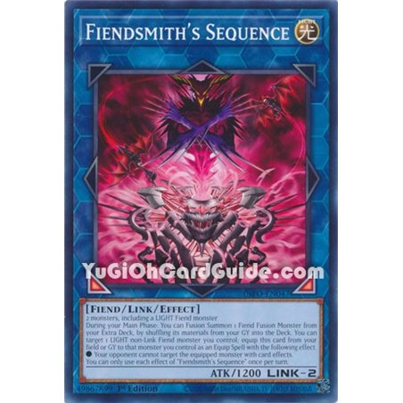 Fiendsmith's Sequence (Common)