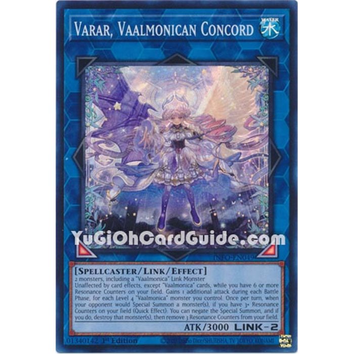 Varar, Vaalmonican Concord (Super Rare)