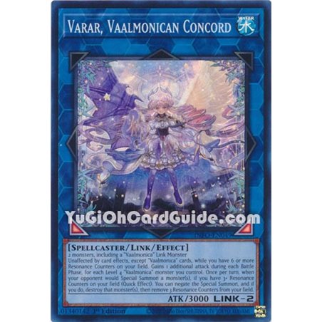 Varar, Vaalmonican Concord (Super Rare)