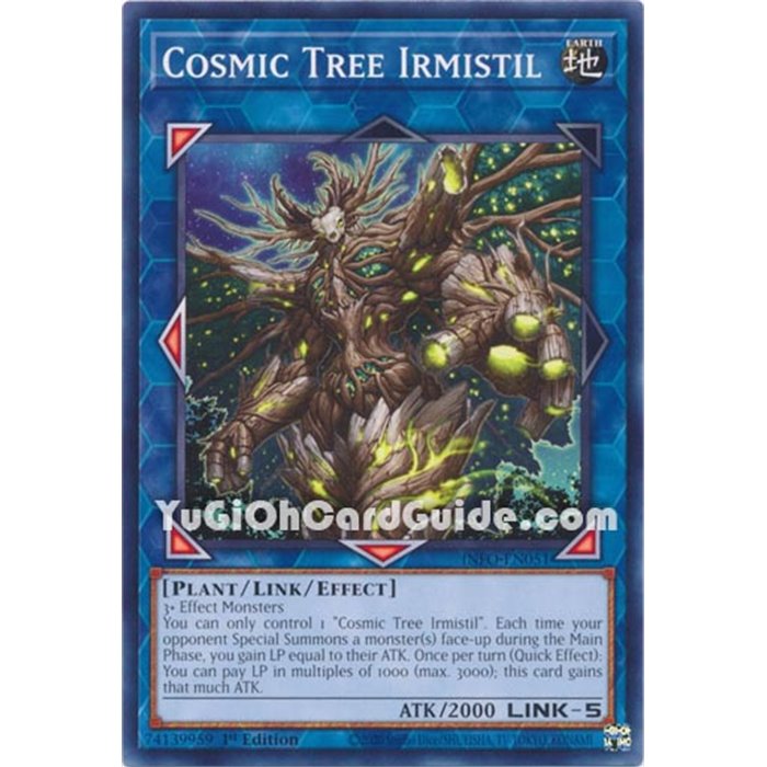 Cosmic Tree Irmistil (Common)