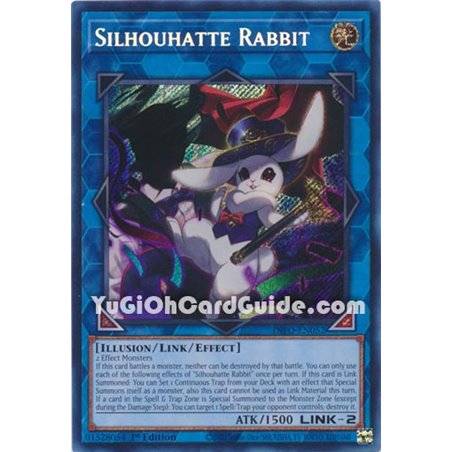 Silhouhatte Rabbit (Secret Rare)