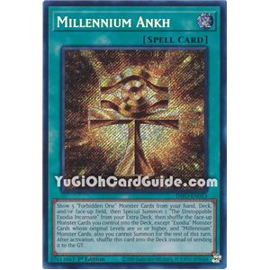 Millennium Ankh (Secret Rare)