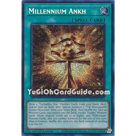 Millennium Ankh (Secret Rare)