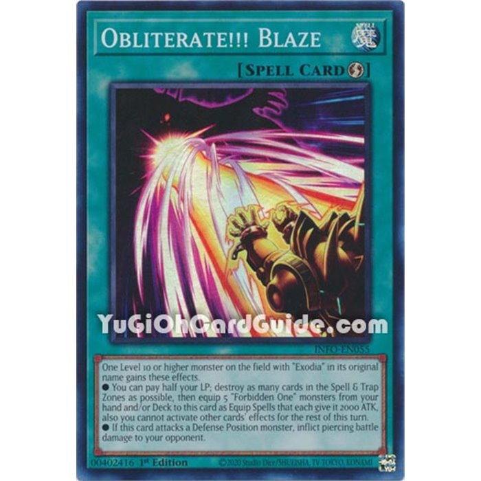 Obliterate!!! Blaze (Super Rare)