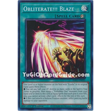 Obliterate!!! Blaze (Super Rare)