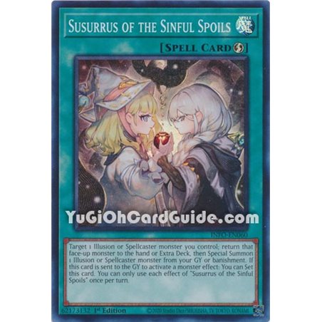 Susurrus of the Sinful Spoils (Super Rare)