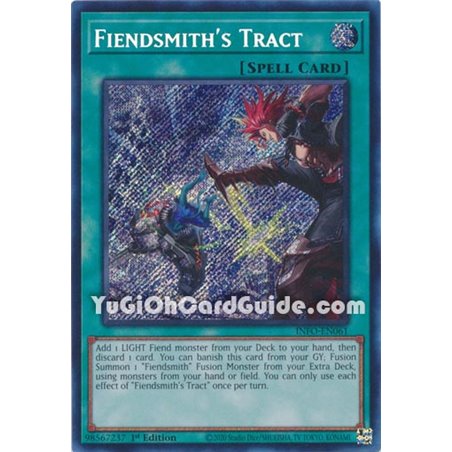 Fiendsmith's Tract (Secret Rare)