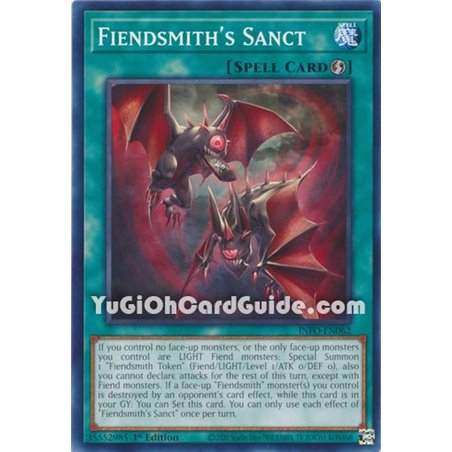 Fiendsmith's Sanct (Common)