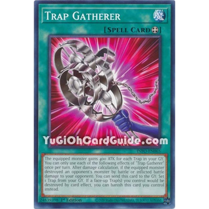 Trap Gatherer (Common)