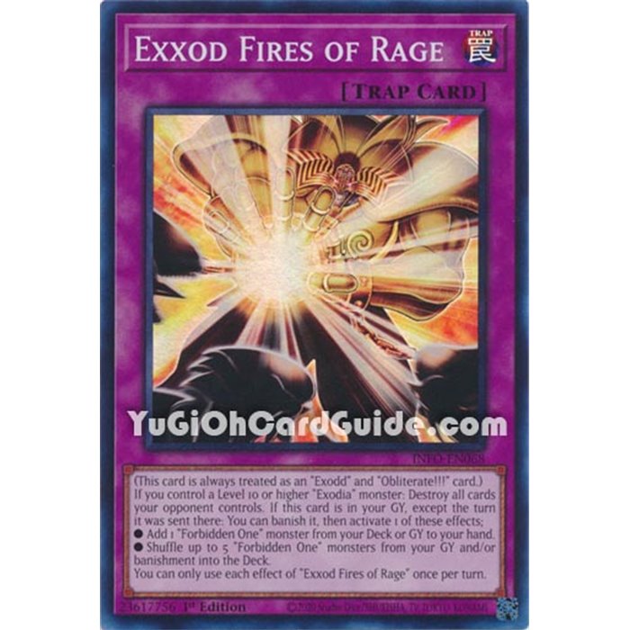 Exxod Fires of Rage (Super Rare)