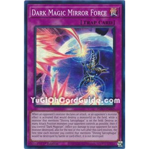 Dark Magic Mirror Force (Super Rare)