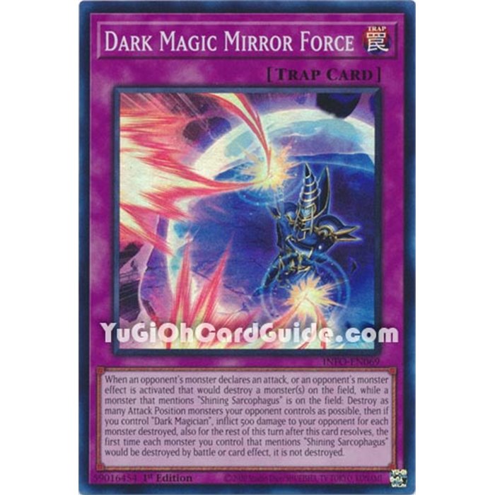 Dark Magic Mirror Force (Super Rare)