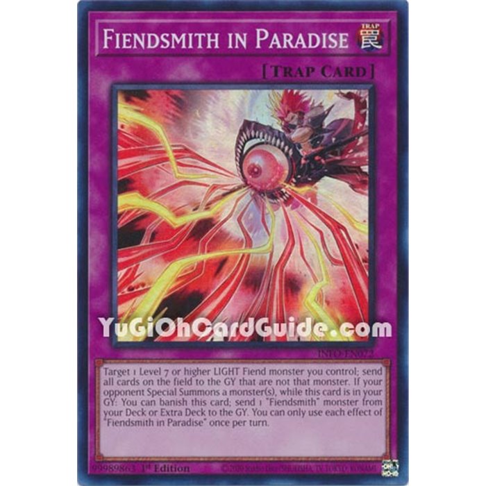 Fiendsmith in Paradise (Super Rare)