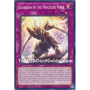 Guardian of the Voiceless Voice (Common)