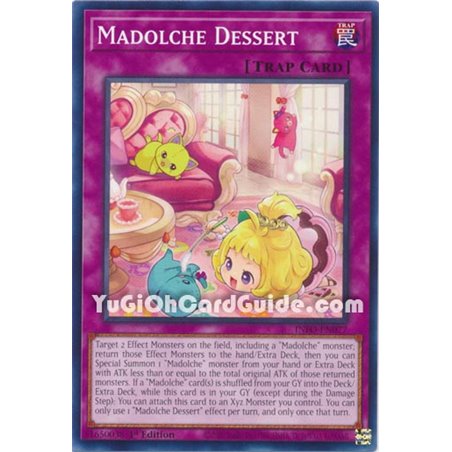 Madolche Dessert (Common)