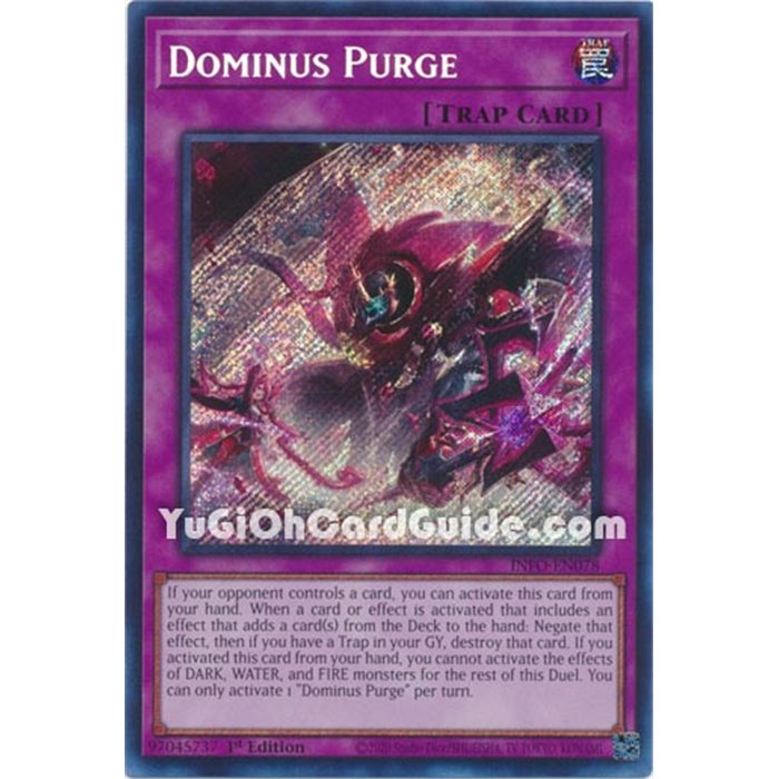 Dominus Purge (Secret Rare)