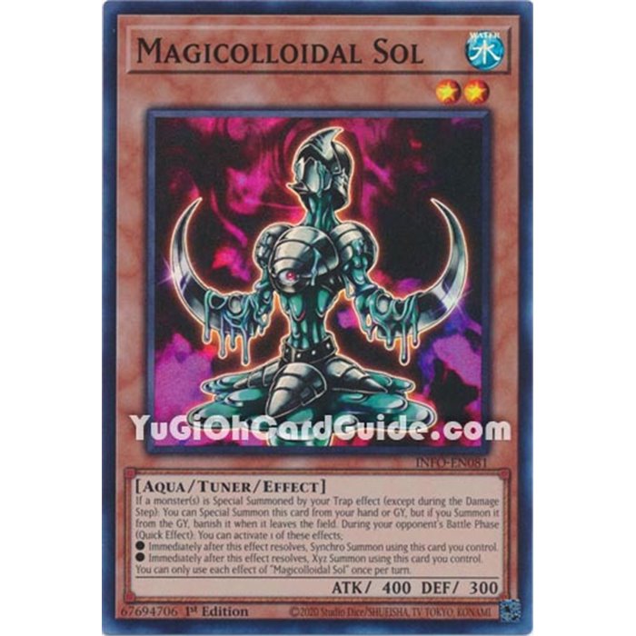 Magicolloidal Sol (Super Rare)