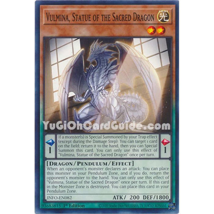 Vulmina, Statue of the Sacred Dragon (Common)