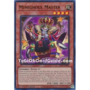 Mimighoul Master (Ultra Rare)