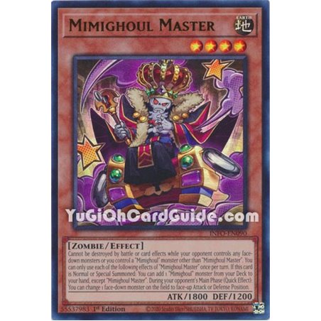 Mimighoul Master (Ultra Rare)