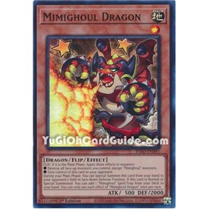 Mimighoul Dragon (Super Rare)