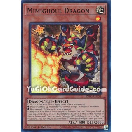 Mimighoul Dragon (Super Rare)