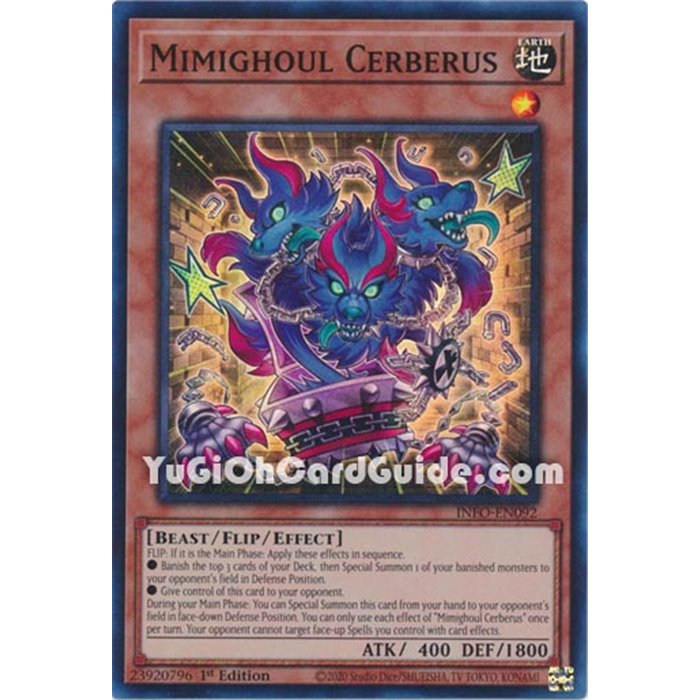 Mimighoul Cerberus (Super Rare)