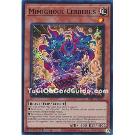 Mimighoul Cerberus (Super Rare)