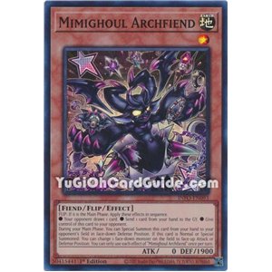 Mimighoul Archfiend (Super Rare)