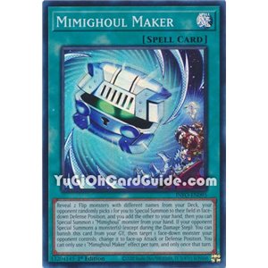 Mimighoul Maker (Super Rare)