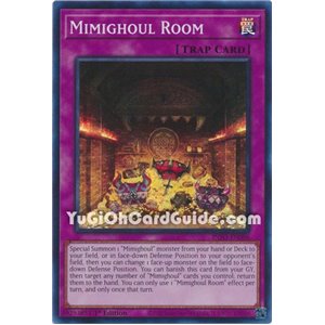 Mimighoul Room (Super Rare)