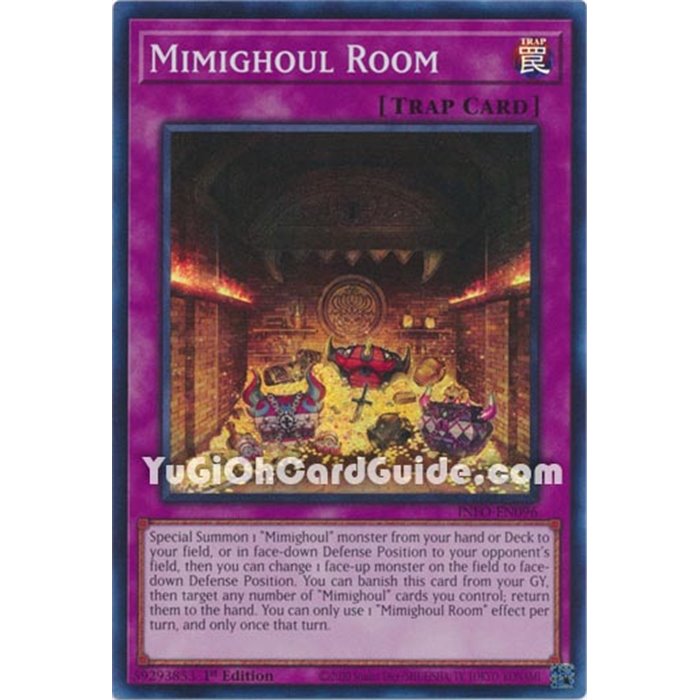 Mimighoul Room (Super Rare)