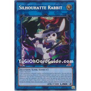 Silhouhatte Rabbit (Quarter Century Rare)