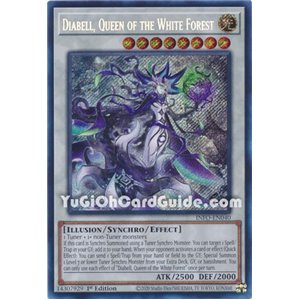 Diabell, Queen of the White Forest (Quarter Century Rare)