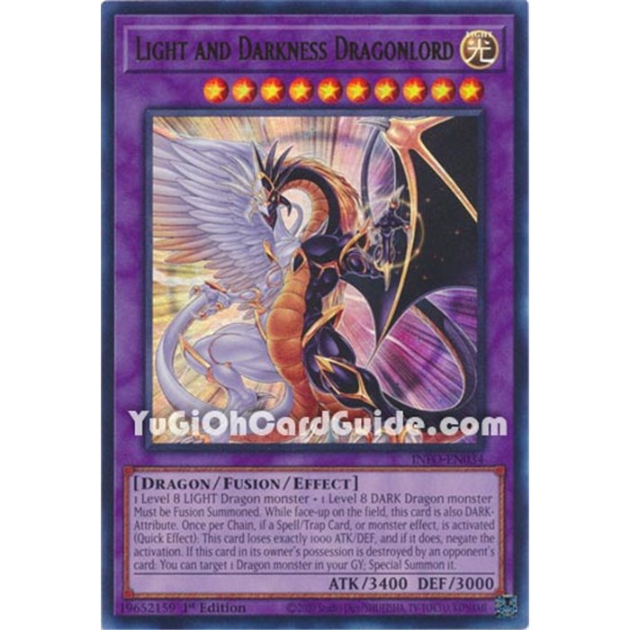 Light and Darkness Dragonlord (Quarter Century Rare)