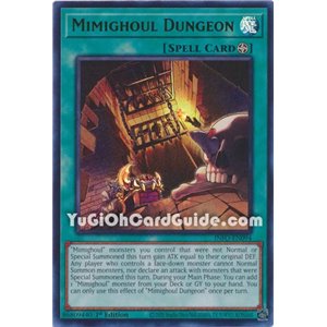 Mimighoul Dungeon (Quarter Century Rare)